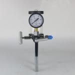 Hand Held Pressure Gauge Calibrator , Oil Pressure Calibration Equipment for sale