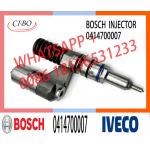 0414700005 Fuel Injector Assembly 0414700006 0414700007 For Iv-Eco 500380884 Fiat Engine for sale
