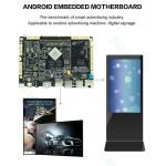 LVDS EDP LCD Mother Board Android RK3399 RK3288 For LCD Digital Signage for sale