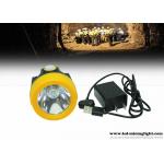 Water - Proof 10000lux High Beam Cordless Coal Mining Lights 3.9ah Rechargeable Battery for sale