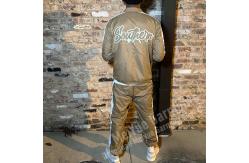 China Fashionable Mens Oversized Tracksuit  Two Piece Jogging Suit Digital Print supplier