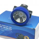 IP67 Explosion Proof Mining Light , 5000lux Rechargeable Miners Head Light for sale