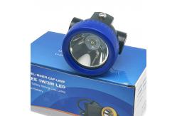 China IP67 Explosion Proof Mining Light , 5000lux Rechargeable Miners Head Light supplier