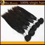 5A Unprocessed Indian Virgin Hair Extensions 12''- 32'' No Tangle