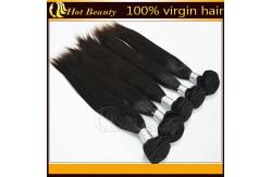 China 5A Unprocessed Indian Virgin Hair Extensions 12''- 32'' No Tangle supplier