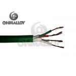 S / R / B Type Thermocouple Cable Copper Nickel Material -200-1300 °C Measurement Range for sale