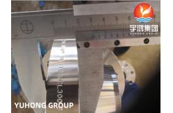 China ASTM A462 ALLOY 8367 Hot Dip Galvanizing Flange WNRF supplier