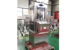 China 14400 Pieces Hour Effervescent tablet Rotary Pill Press With D Tooling supplier