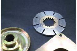 China Precise Running Single Face Electromagnetic Clutch For Cigarette With Less Heat Generated supplier