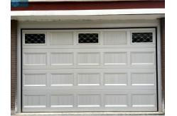 China PU Foaming Overhead Sectional Garage Doors Automatic supplier