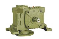 China WPA WPD WPWD WPDS Copper Speed Worm Gear Reducer Gearbox supplier