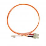 MM 50/125 DX LC To SC Fiber Optic Patch Cord 2.0mm for sale