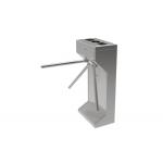 550mm Lane Tripod Turnstile Gate 120 Degree Rotation Stainless Steel Vertical for sale