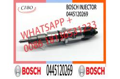 China Diesel Common Rail Injector 0445120269 Nozzle DLLA145P2224 Valve FOORJ01714/2004 supplier