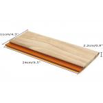 Anti Resistance Screen Printing Squeegee Blades For Silk Mesh Aluminum