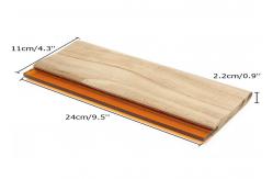 China Anti Resistance Screen Printing Squeegee Blades For Silk Mesh Aluminum supplier