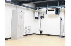 China Fm 200 Agent Automatic Fire Gas Suppression System Metal Fire Cabinet Alarm System supplier