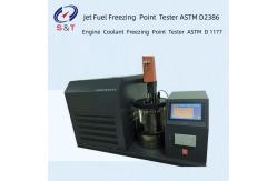 China Engine Coolant Freezing Point Tester ASTM D1177 Synchronous Geared Motor LCD Display supplier