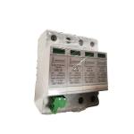 Certified Surge Protection Device HDS-B60 275V AC T2 30kA/60kA 4P SPD D Class Surge Protector for sale