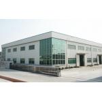 Prefabricated Q235 Steel Metal Frame Warehouse Buildings Wind Proofing for sale
