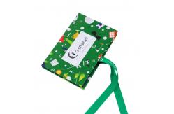 China Recycled Rigid Packaging Box Rectangular With Magnetic Closure OEM / ODM supplier