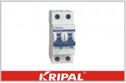 China UKB7 2P Mini Circuit Breaker Automatically Operated Electrical Switch B / C / D Curve supplier