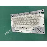 Edan SE-1200 Express ECG/EKG Machine Keypad, White Silicone Keyboard Membrane And Keys for sale