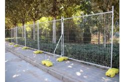 China OHSAS 18001 Mobile 2.1mx2.4m Temporary Security Fencing supplier