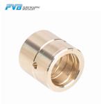 CuZn25Al6Fe3Mn3 Solid Bronze Bushing Oil Lubricated Brass Bearing Bushing for sale