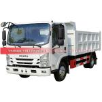 Cheaper Price KV100 ISUZU Mini Dump Truck 3Tons to 5Tons for Sales for sale