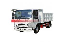 China Cheaper Price KV100 ISUZU Mini Dump Truck 3Tons to 5Tons for Sales supplier