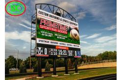 China P3.91 High Brightness Advertising Stadium LED Display Rental Energy Saving supplier