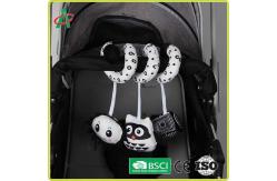 China ASTM EN71 Compliance Safe Plush Spiral Pram Toy For Baby supplier