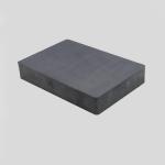 Size:F84X64X14/Ferrite block magnet for magnetic separator with high magnetic induction for sale