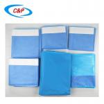 Incise SMS General Surgery Drapes Pack Sterile Non Woven Fabric for sale