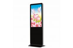 China Hotel Lobby Information Display Kiosk , Aluminum Frame Interactive Multimedia Kiosk supplier