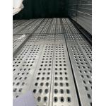Perforated Scaffolding Crash Deck Metal Safety Scaffolding Decking