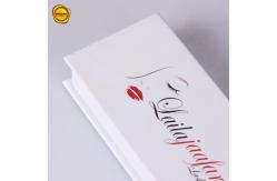China Empty Custom Eyelash Packaging Box Paperboard / Art Paper / Coated Paper Rigid Material supplier
