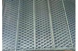 China Steel Scaffold Mesh Netting Footstep Platform Carbon Steel Expanded Metal 40×80mm supplier