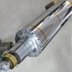 Deep Processing Nonwoven Fabric Thermal Calender Roller Oil Heating flat surface for sale
