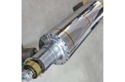 China Deep Processing Nonwoven Fabric Thermal Calender Roller Oil Heating flat surface supplier