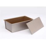 RK Bakeware China Foodservice NSF Mini Pullman Bread Pan Loaf Pan for sale