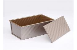 China RK Bakeware China Foodservice NSF Mini Pullman Bread Pan Loaf Pan supplier