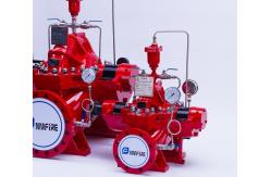China Multi Functional Diesel Engine Driven Fire Pump For Large Scale Commercial Complex supplier