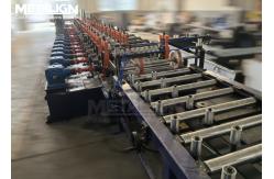 China METALIGN Cable Tray Roll Forming Machine With Sheet Fed Entry Adjustable Width supplier