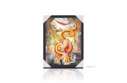 China Hotel Landscap Image 3D Lenticular Printing Service PET Printing Stock Picture supplier