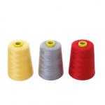 Wholesale 40/2 Embroidery Thread Dyed Sweing Thread 100% Polyester for sale
