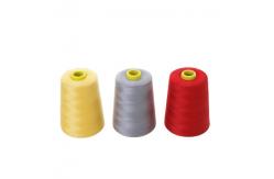 China Wholesale 40/2 Embroidery Thread Dyed Sweing Thread 100% Polyester supplier