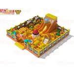 Inflatable Commercial Bouncy Castle With Challange Obstacles for sale