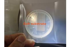 China 4inch Dia100mm GaN Template NPSS FSS AlN Template  AlGaN/GaN HEMT wafers supplier